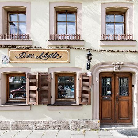 Pension „Das Laedle“ Rothenburg ob der Tauber Ngoại thất bức ảnh